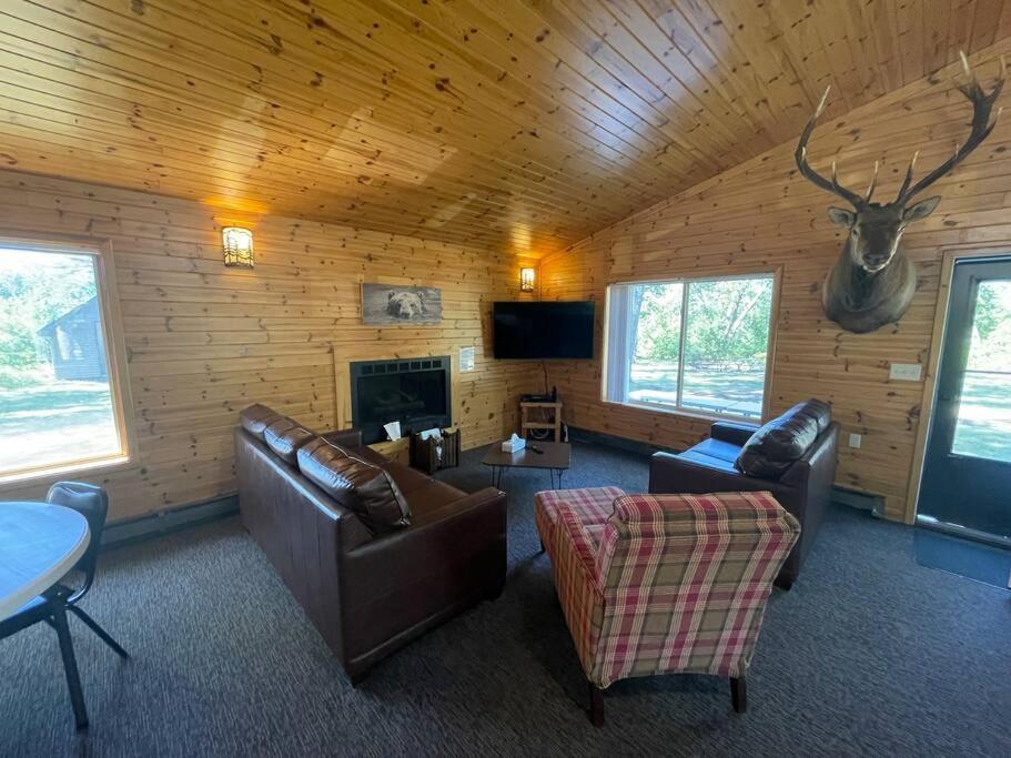 Hideaway Lodge: Big Elk Lodge 8Bd/8Bth, Sleeps 36 Indian River Eksteriør bilde